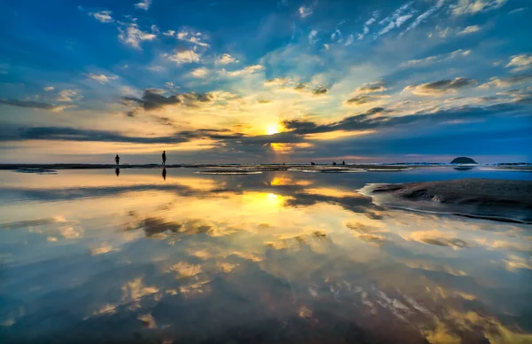 越南丰田湾梅妮湾美丽的海景自然景观 — 图库照片