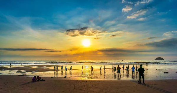 Natürliche Landschaft Der Wunderschönen Meereslandschaft Der Mui Bucht Phan Thiet — Stockfoto