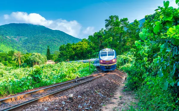 Hai Van pass, Hue, Vietnam - 14 Nisan 2024: Hai Van geçidi, Kuzey Hai Van durağı, Hue, Vietnam