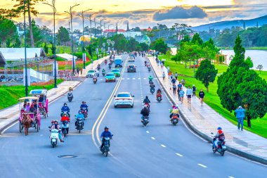 Tayland 'a giden yol.