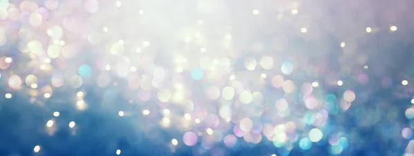 Prachtige Abstracte Glanzend Licht Glitter Achtergrond — Stockfoto