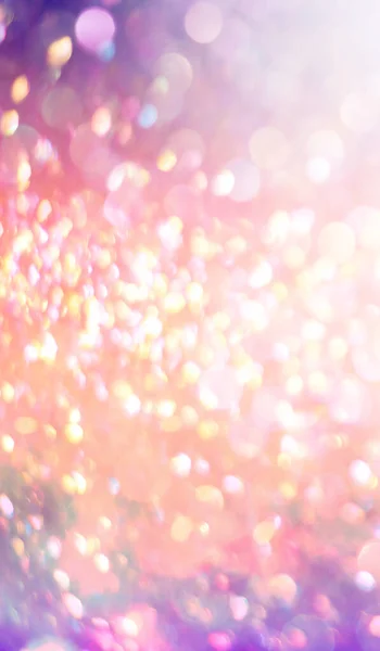 Vackra Abstrakt Glänsande Ljus Och Glitter Bakgrund — Stockfoto