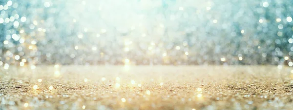 Vackra Abstrakt Glänsande Ljus Och Glitter Bakgrund — Stockfoto