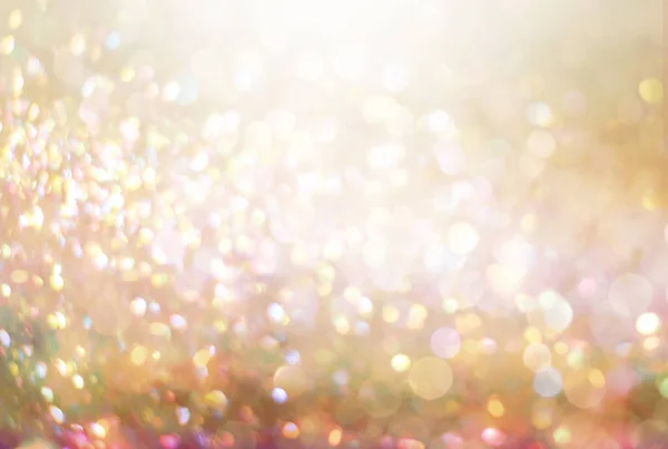 Krásné Lesklé Světlo Glitter Pozadí Abstraktní — Stock fotografie