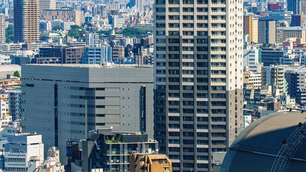 Wolkenkrabbers Boven Het Stadsgezicht Van Nishi Shinjuku Tokio Japan — Stockfoto
