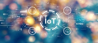 Gece bulanık şehir ışıklarıyla ilgili çok tema