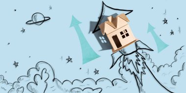 Konut fiyatları roket gibi yükseliyor - düz yatıyordu