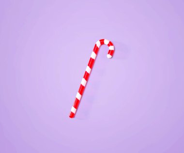 Noel şeker kamışı manzarası - düz yatıyordu