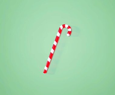 Noel şeker kamışı manzarası - düz yatıyordu