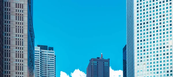 高層ビルのファサードのクローズアップ抽象都市の背景パテント ストック画像
