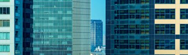 Tokyo, Japonya 'da inşaat ve gökdelenler