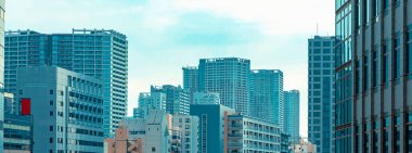 Otomatik raydan Tokyo ve Japonya görünümü
