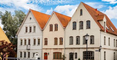 Ortaçağ ve Hansa, İsveç 'in Hjarup şehrinde Jakriborg' a ilham kaynağı oldu.