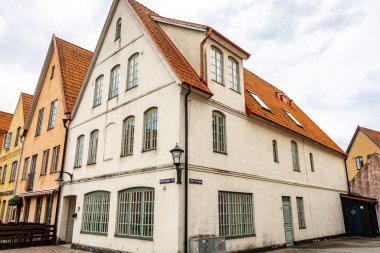 Ortaçağ ve Hansa, İsveç 'in Hjarup şehrinde Jakriborg' a ilham kaynağı oldu.