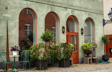 Ortaçağ ve Hansa, İsveç 'in Hjarup şehrinde Jakriborg' a ilham kaynağı oldu.