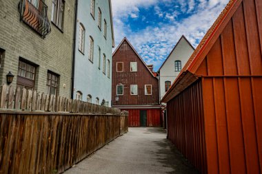 Ortaçağ ve Hansa, Hjarup, İsveç 'te Jakriborg' a ilham kaynağı oldu. 