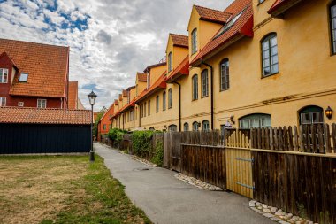 Ortaçağ ve Hansa, Hjarup, İsveç 'te Jakriborg' a ilham kaynağı oldu. 