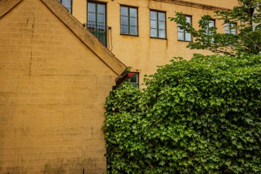 Ortaçağ ve Hansa, Hjarup, İsveç 'te Jakriborg' a ilham kaynağı oldu. 