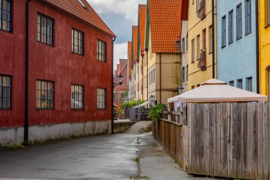 Ortaçağ ve Hansa, İsveç 'in Hjarup şehrinde Jakriborg' a ilham kaynağı oldu.