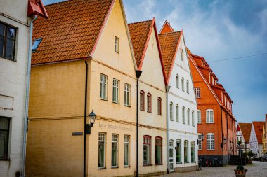 Ortaçağ ve Hansa, İsveç 'in Hjarup şehrinde Jakriborg' a ilham kaynağı oldu.