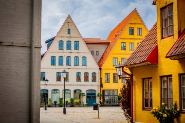 Ortaçağ ve Hansa, İsveç 'in Hjarup şehrinde Jakriborg' a ilham kaynağı oldu. 