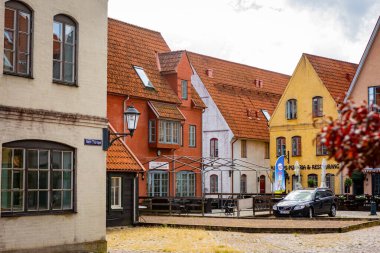 Ortaçağ ve Hansa, İsveç 'in Hjarup şehrinde Jakriborg' a ilham kaynağı oldu.