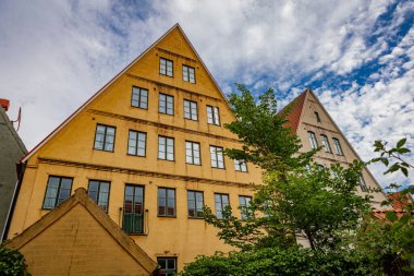 Ortaçağ ve Hansa, İsveç 'in Hjarup şehrinde Jakriborg' a ilham kaynağı oldu.