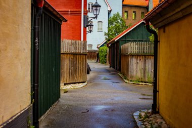 Ortaçağ ve Hansa, İsveç 'in Hjarup şehrinde Jakriborg' a ilham kaynağı oldu.