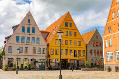 Ortaçağ ve Hansa, İsveç 'in Hjarup şehrinde Jakriborg' a ilham kaynağı oldu.