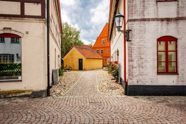 Ortaçağ ve Hansa, İsveç 'in Hjarup şehrinde Jakriborg' a ilham kaynağı oldu.