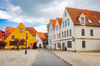 Ortaçağ ve Hansa, İsveç 'in Hjarup şehrinde Jakriborg' a ilham kaynağı oldu.