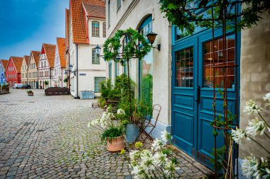 Ortaçağ ve Hansa, İsveç 'in Hjarup şehrinde Jakriborg' a ilham kaynağı oldu.