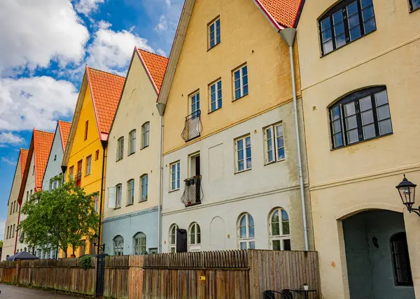 Ortaçağ ve Hansa, İsveç 'in Hjarup şehrinde Jakriborg' a ilham kaynağı oldu.