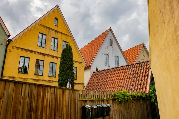 Ortaçağ ve Hansa, İsveç 'in Hjarup şehrinde Jakriborg' a ilham kaynağı oldu.