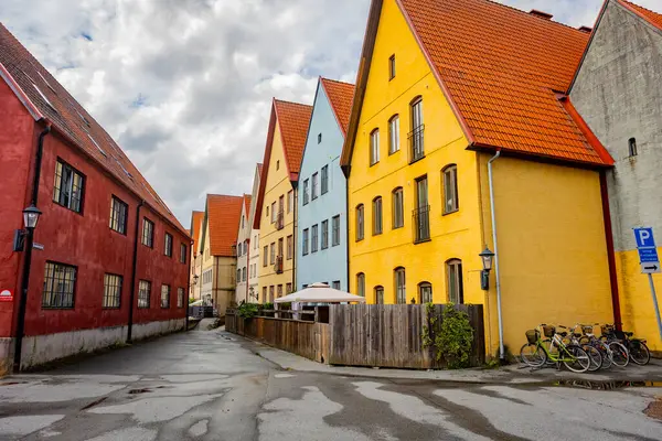 Ortaçağ ve Hansa, İsveç 'in Hjarup şehrinde Jakriborg' a ilham kaynağı oldu.