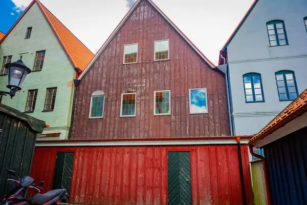 Ortaçağ ve Hansa, İsveç 'in Hjarup şehrinde Jakriborg' a ilham kaynağı oldu.