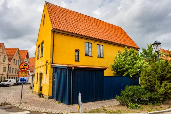 Ortaçağ ve Hansa, İsveç 'in Hjarup şehrinde Jakriborg' a ilham kaynağı oldu.