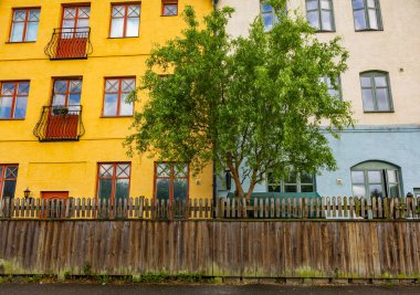 Ortaçağ ve Hansa, İsveç 'in Hjarup şehrinde Jakriborg' a ilham kaynağı oldu.