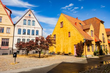 Ortaçağ ve Hansa, İsveç 'in Hjarup şehrinde Jakriborg' a ilham kaynağı oldu.