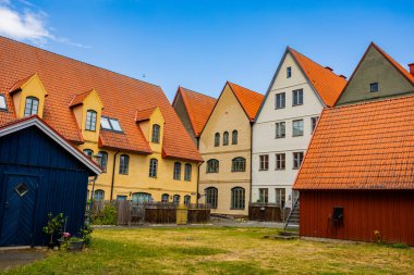 Ortaçağ ve Hansa, İsveç 'in Hjarup şehrinde Jakriborg' a ilham kaynağı oldu.