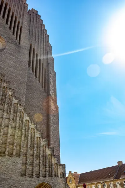 Grundtvig Kilisesi Bispebjerg, Kopenhag, Danimarka