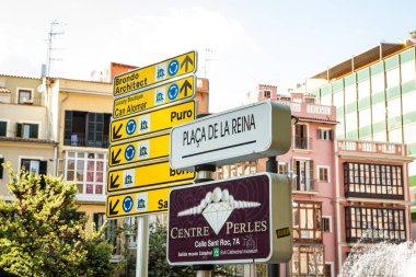 Placa de la reina, Mallorca, İspanya