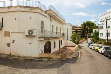 Sant Augusti, Mallorca 'da bir sokak.