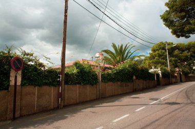 Sant Augusti, Mallorca 'da bir sokak.