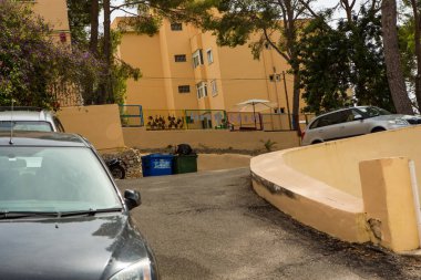 Sant Augusti, Mallorca 'da bir sokak.