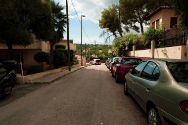 Sant Augusti, Mallorca 'da bir sokak.
