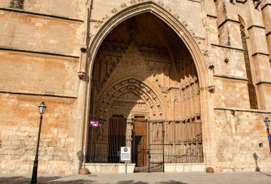 Mallorca Katedrali, İspanya. Yüksek kalite fotoğraf
