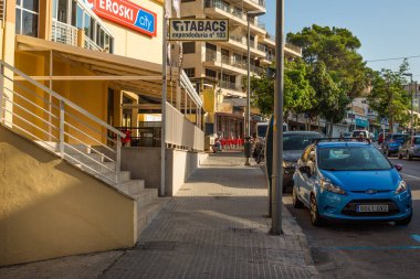 Sant Augusti, Mallorca 'da bir sokak.