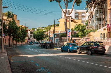 Sant Augusti, Mallorca 'da bir sokak.