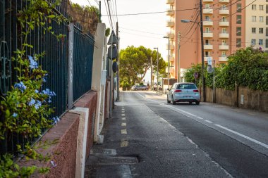 San Augsti, Mallorca Caddesi.